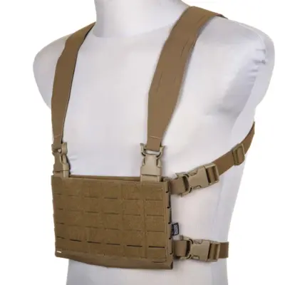 Alternative view of Kamizelka Chest Rig-Panel Primal Gear Coyote Brown