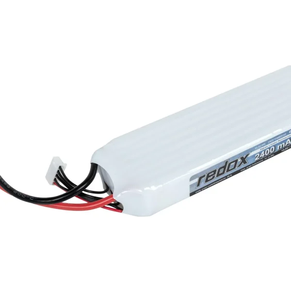 asgbox.pl - Akumulator LiPo Redox 2400 mAh 14.8 V 20C Dean
