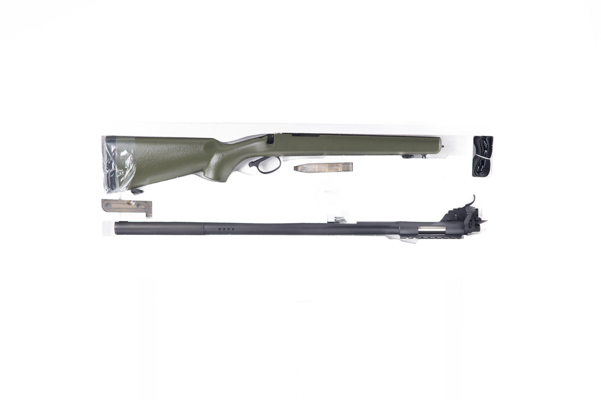 Replika karabinu snajperskiego SW-10KT (Upgraded) - oliwkowa (OUTLET) OUT-72-037285-00 asgbox.pl asgbox.pl - Replika karabinu snajperskiego SW-10KT (Upgraded) - oliwkowa (OUTLET)