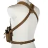 Taktyczny Chest Rig typu D3CRM - Coyote Brown OD-G-PEW-18-033970-00 asgbox.pl