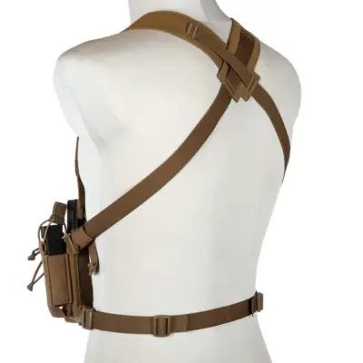 Taktyczny Chest Rig typu D3CRM - Coyote Brown PEW-18-033970-00 asgbox.pl