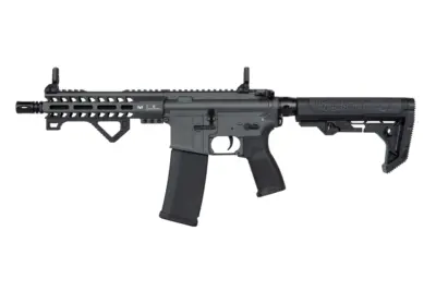 Replika karabinka RRA & SI SA-E17-L EDGE™ - Light Ops Stock - Chaos Grey - obrazek 5
