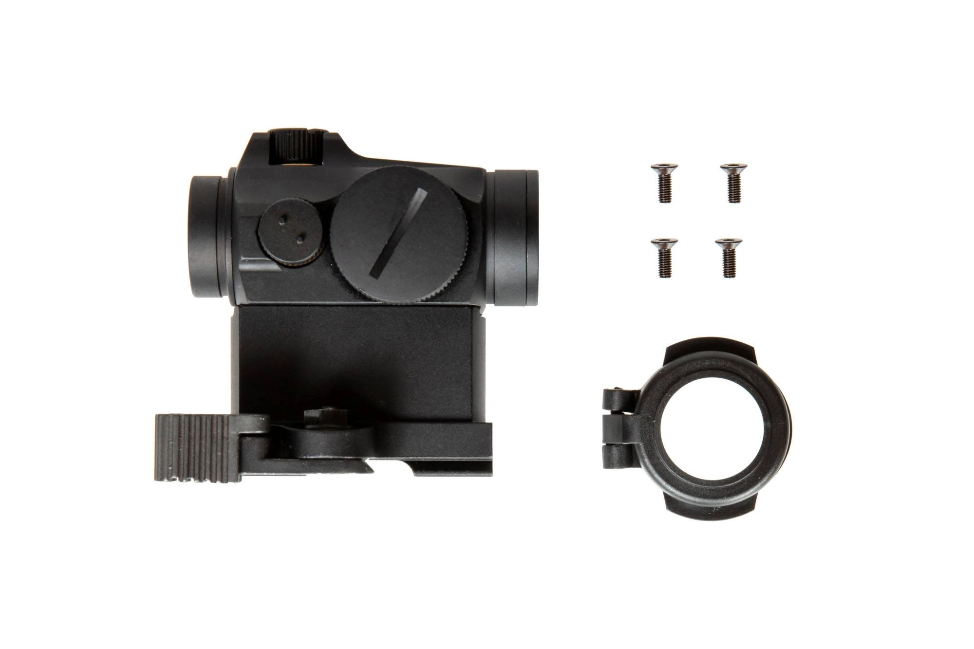 Replika kolimatora T2 Deluxe Version - czarna EVG-10-032873-00 asgbox.pl Replika kolimatora T2 Deluxe Version - czarna - obrazek 3