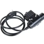 asgbox.pl - Przycisk PTT Tac-Sky WYS0012 U94 z wtyczką Kenwood