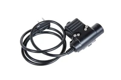 asgbox.pl - Przycisk PTT Tac-Sky WYS0012 U94 z wtyczką Kenwood