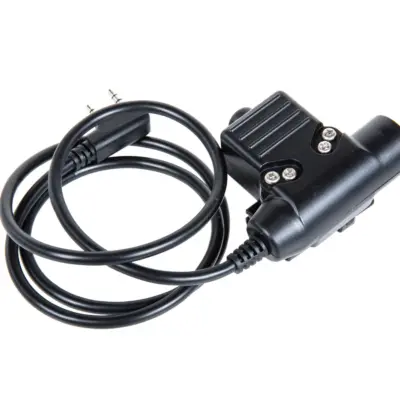 asgbox.pl - Przycisk PTT Tac-Sky WYS0012 U94 z wtyczką Kenwood