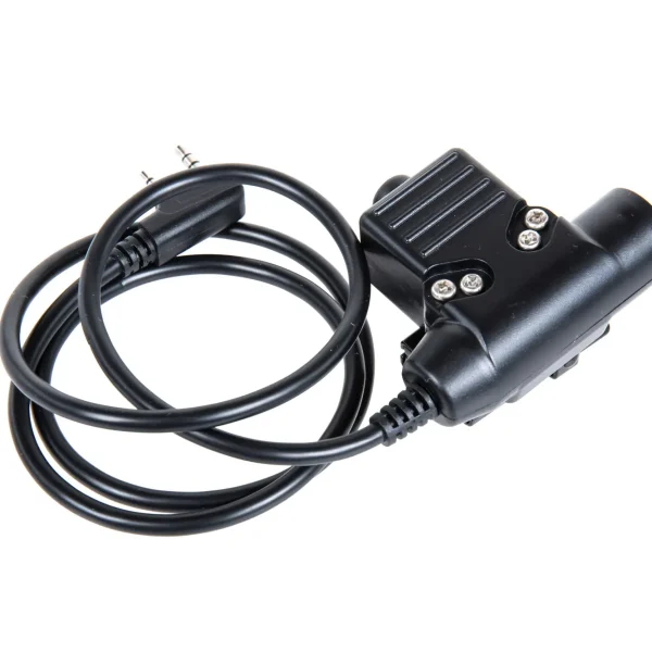 asgbox.pl - Przycisk PTT Tac-Sky WYS0012 U94 z wtyczką Kenwood