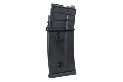 asgbox.pl - Magazynek 35 kulek green gas SRC do replik SR36 SR36-M Czarny