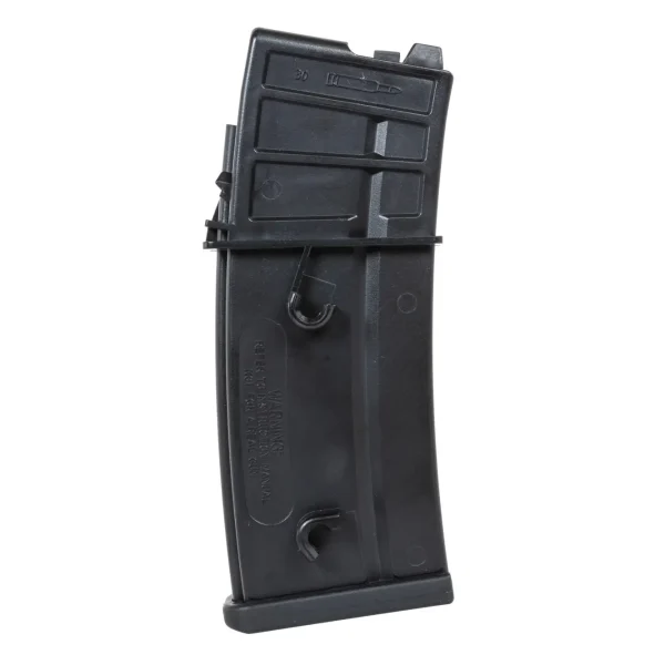 asgbox.pl - Magazynek 35 kulek green gas SRC do replik SR36 SR36-M Czarny