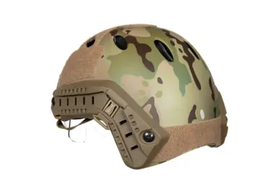 Replika Hełmu X-Shield PJ z goglami - Multicam™ - obrazek 5