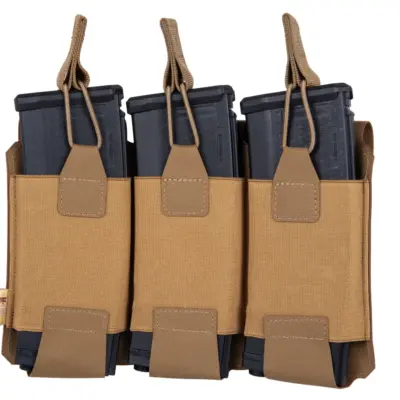 M-Tac Ładownica elastyczna na 3 magazynki Elite Laser Cut Coyote Brown MTC-19-041465-00 asgbox.pl M-Tac Ładownica elastyczna na 3 magazynki Elite Laser Cut Coyote Brown MTC-19-041465-00 asgbox.pl