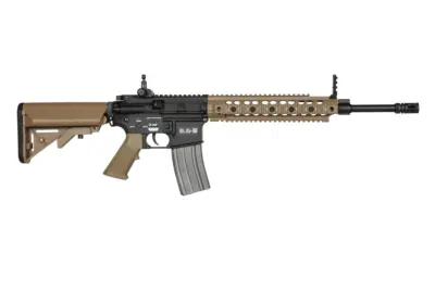 Replika karabinka SA-B03 SAEC™ System  V2 - Half-Tan - obrazek 4