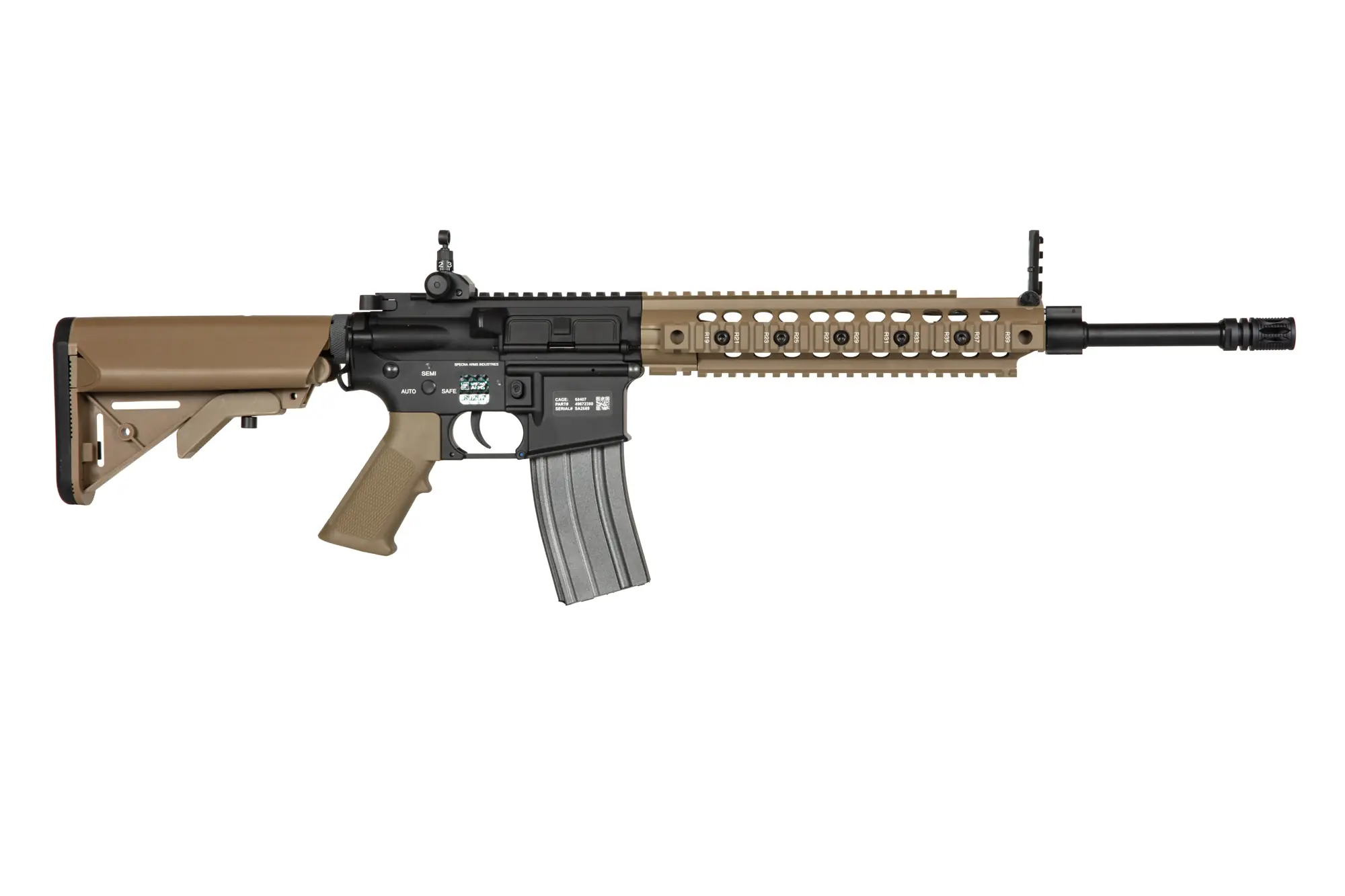 Replika karabinka SA-B03 SAEC™ System V2 - Half-Tan OD-G-SPE-01-034780-00 asgbox.pl Replika karabinka SA-B03 SAEC™ System V2 - Half-Tan - obrazek 4