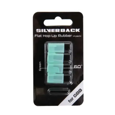 asgbox.pl - Zestaw 4 gumek Hop-Up Silverback 60° typ GBB