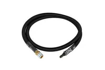 asgbox.pl - Wąż HPA S&F Mk.III z oplotem 115 cm - Czarny