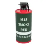 asgbox.pl - Atrapa granatu dymnego M18 Wosport EX-081 Czerwona