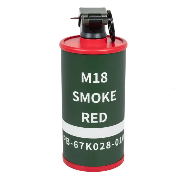 asgbox.pl - Atrapa granatu dymnego M18 Wosport EX-081 Czerwona