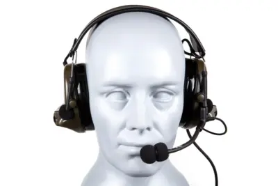 Zestaw Słuchawkowy Comtac II Headset (Silicone earmuff version) - obrazek 4