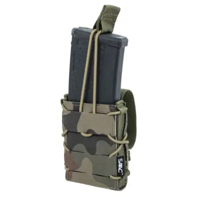 asgbox.pl - Pojedyncza ładownica typu Open Specna Arms Tactical na magazynki karabinowe Wz.93 Pantera Leśna