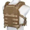 Kamizelka Taktyczna typu Plate Carrier Specna Arms Tactical QR IV Tan OD-G-SPE-18-042484-00 asgbox.pl