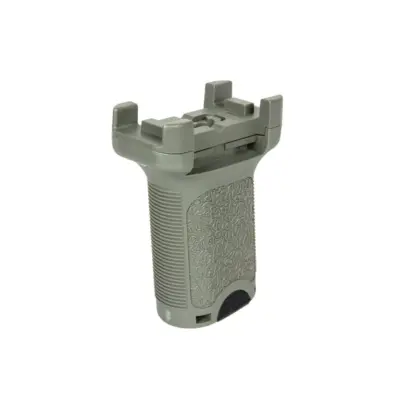 Alternative view of Pionowy chwyt przedni na szynę RIS / KeyMod / M-LOK - szary