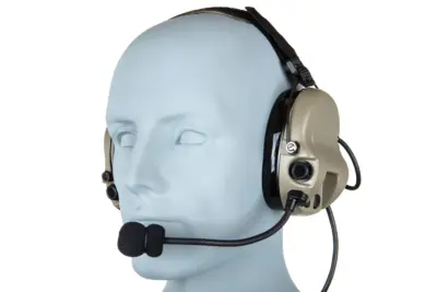 Zestaw słuchawkowy Tac-Sky WYH302 Back Headband Headset  FDE - obrazek 3