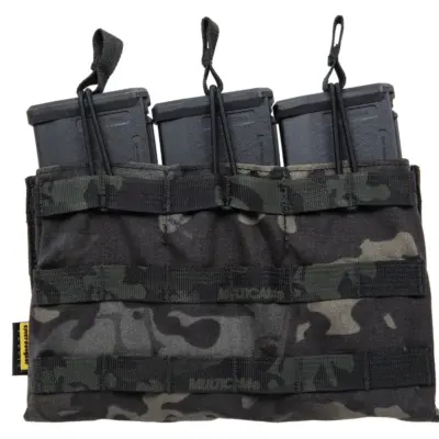 Alternative view of Potrójna ładownica typu Open na magazynki typu M4/M16 Emerson Gear MC Black