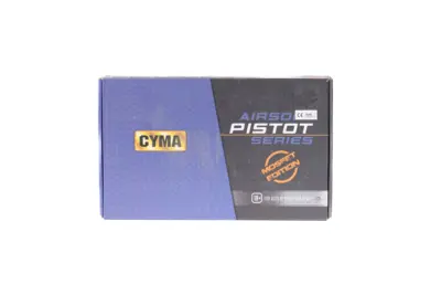 Replika pistoletu elektrycznego CM125S MOSFET Edition - czarna (OUTLET) - obrazek 2