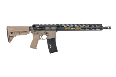 Karabinek ASG Vega Force Company BCM®  MCMR 14.5" GBBR Half-Tan - obrazek 3