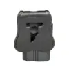 Kabura R-Defender GEN.2 do Glock 17 z latarką - Czarna OD-G-CYT-29-033721-00 asgbox.pl