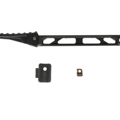 asgbox.pl - Szkieletowa kolba AB-8 do replik AK - Czarny