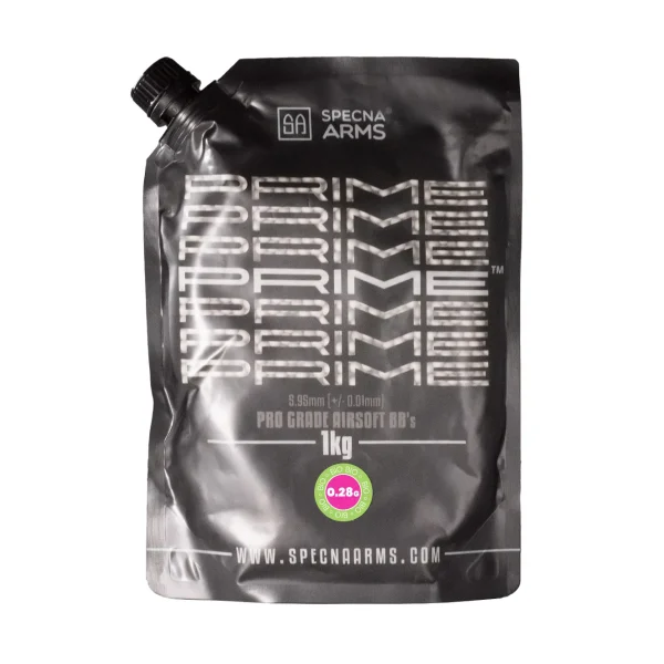 asgbox.pl - Kulki precyzyjne Specna Arms PRIME™ BIO 0.28g - 1 Kg