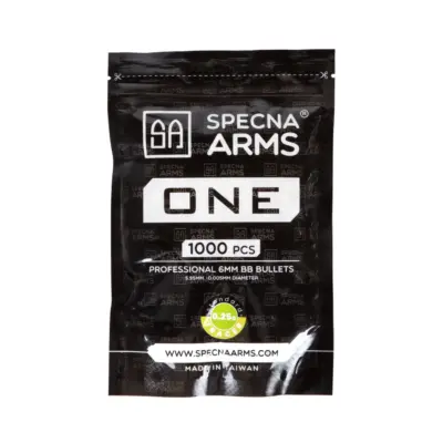 asgbox.pl - Kulki Tracer 0.25g Specna Arms ONE ™ 1000 szt