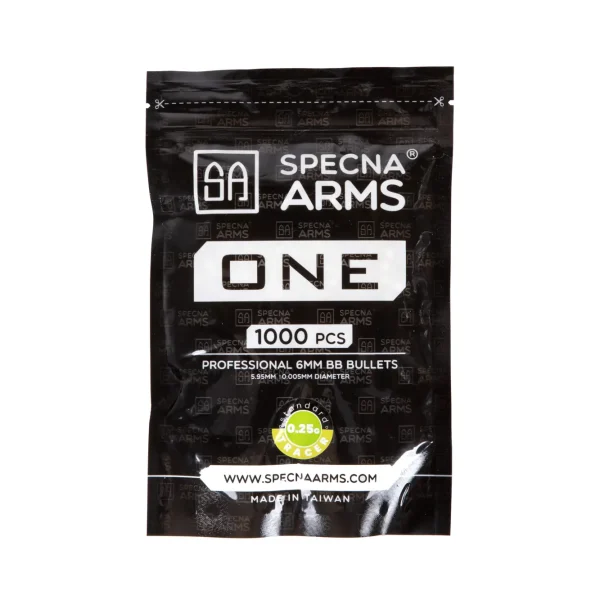 asgbox.pl - Kulki Tracer 0.25g Specna Arms ONE ™ 1000 szt