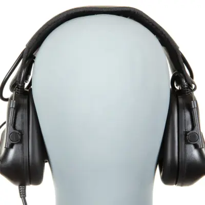 Alternative view of Taktyczny zestaw słuchawkowy Wosport HD-08 Gen. 5 Czarny