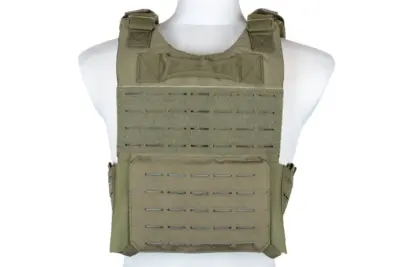 Kamizelka Taktyczna typu Plate Carrier Specna Arms Tactical QR Oliwkowy - obrazek 4