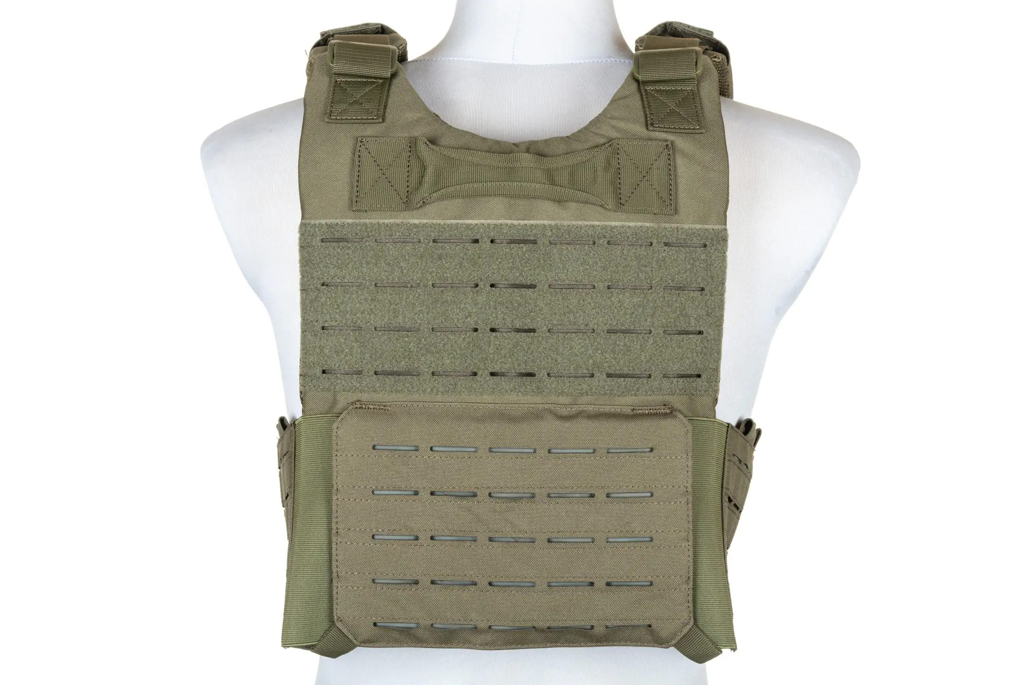 Kamizelka Taktyczna typu Plate Carrier Specna Arms Tactical QR Oliwkowy OD-G-SPE-18-041877-00 asgbox.pl Kamizelka Taktyczna typu Plate Carrier Specna Arms Tactical QR Oliwkowy - obrazek 4