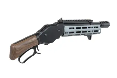 Strzelba ASG Lever Action Golden Eagle AT8701 Szara - obrazek 3