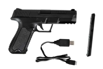 Replika pistoletu elektrycznego CM127S MOSFET Edition - czarna (OUTLET) - obrazek 3