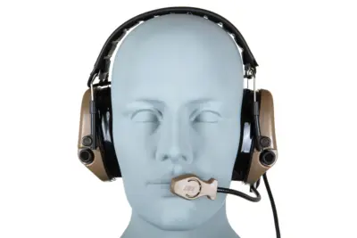 Zestaw słuchawkowy Tac-Sky WYS0147 PRO Headset FDE - obrazek 2