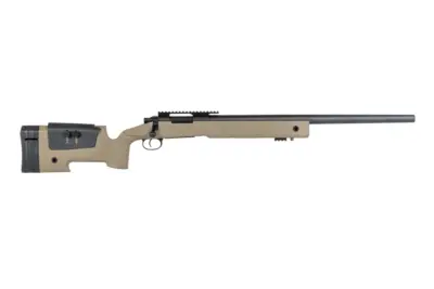 Karabin wyborowy ASG Specna Arms SA-S02 CORE™ High Velocity Upgraded Tan - obrazek 5
