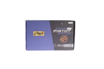 Replika pistoletu elektrycznego CM125S MOSFET Edition - czarna (OUTLET) - obrazek 2