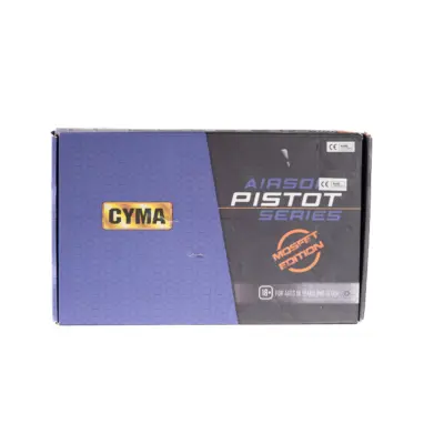 Replika pistoletu elektrycznego CM125S MOSFET Edition - czarna (OUTLET) OUT-72-037790-00 asgbox.pl Replika pistoletu elektrycznego CM125S MOSFET Edition - czarna (OUTLET) OUT-72-037790-00 asgbox.pl