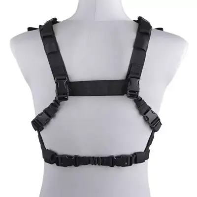 Kamizelka taktyczna Dynamic Chest Rig - czarna OD-G-PRI-18-017437-00 asgbox.pl Kamizelka taktyczna Dynamic Chest Rig - czarna OD-G-PRI-18-017437-00 asgbox.pl