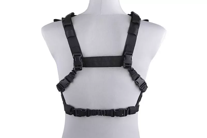 Kamizelka taktyczna Dynamic Chest Rig - czarna OD-G-PRI-18-017437-00 asgbox.pl Kamizelka taktyczna Dynamic Chest Rig - czarna - obrazek 11