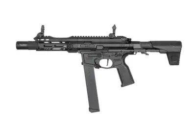 Replika pistoletu maszynowego CXP-MARS PDW9 - czarna - obrazek 4