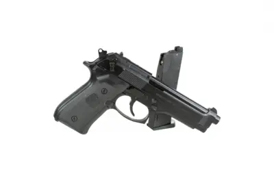 Replika pistoletu BLE-BM9 - czarna (OUTLET) - obrazek 2