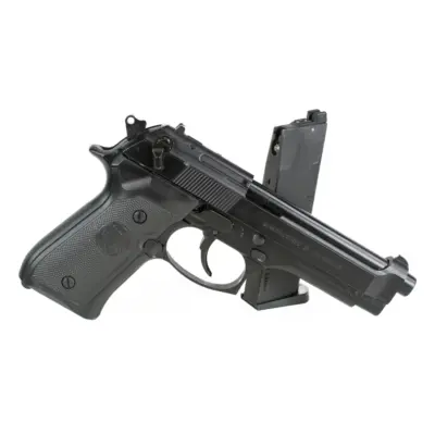 Replika pistoletu BLE-BM9 - czarna (OUTLET) OUT-72-035929-00 asgbox.pl