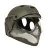 Hełm Full Face First -Zielony OD-G-WRQ-21-034935-00 asgbox.pl