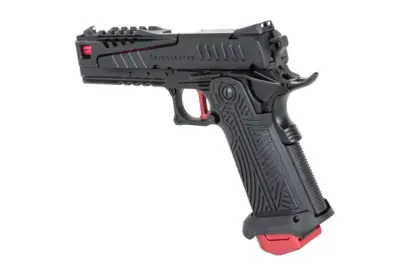 Pistolet ASG ICS Hi-Capa Carnotaurus Dual Power (z magazynkiem na CO2) - obrazek 3